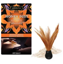 Ароматная пудра для тела KamaSutra Honey Dust Tropical Mango Манго 28 г