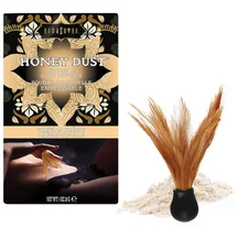 Ароматная пудра для тела KamaSutra Honey Dust Vanilla Creme Ваниль 28 г