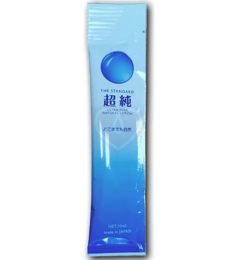 Лубрикант на водной основе Bijond Ultra Pure без аромата 12 саше по 10 мл фото 1