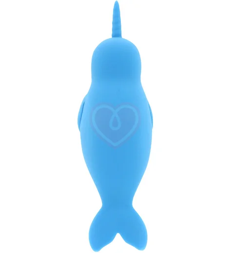 Клиторальный вибратор Unihorn Of The Sea Neigh Mo голубой фото 1