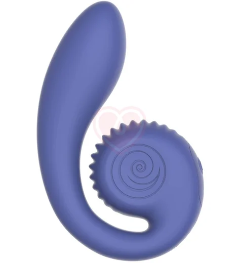 Адаптивный вибратор Svibe Gizi Lite голубой фото 1