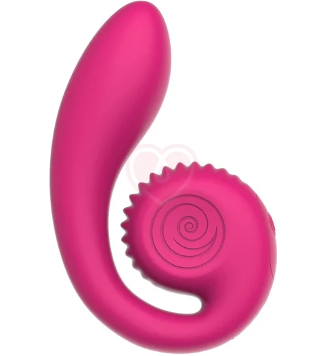 Адаптивный вибратор Svibe Gizi Lite розовый фото 1