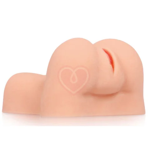 Мастурбатор торс Kokos Adarashi 1 с двойным слоем фото 4