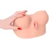 Мастурбатор-грудь с вагиной и анусом Kokos Juliana Breast с вибрацией фото 4
