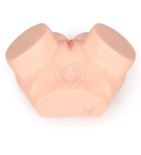 Мастурбатор вагина и анус с вибрацией Kokos Hanna Onahole Edition 001 с двойным слоем фото 2