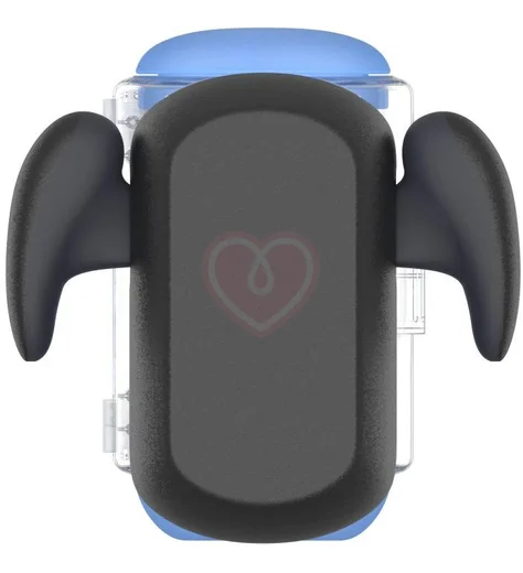 Робот-мастурбатор с массажными бусинами Amovibe Black Knight Massaging Beads фото 13