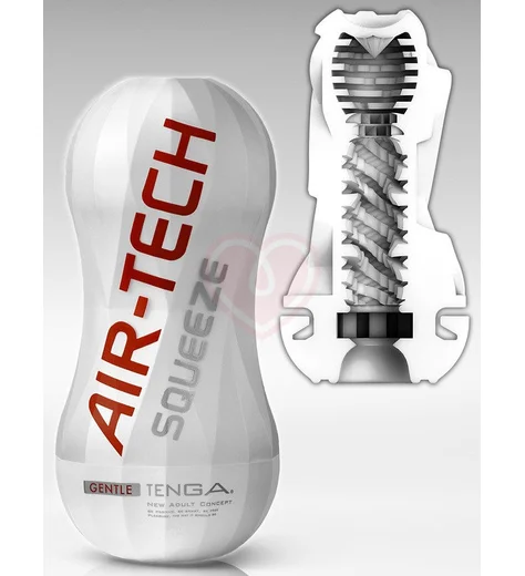 Гибкий мастурбатор Tenga Air-Tech Squeeze Gentle фото 2