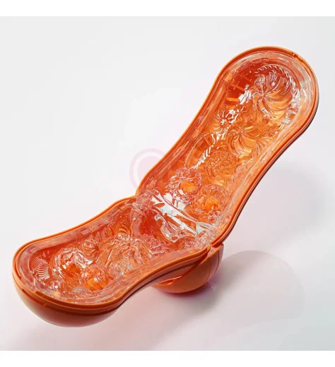 Мастурбатор Tenga Flip Orb Sunset оранжевый фото 5