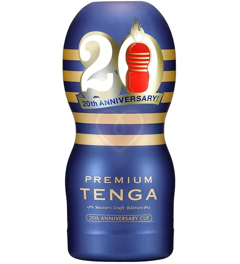Мастурбатор Tenga Premium Original Vacuum Cup 20th Anniversary фото 1