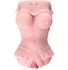 Реалистичный мастурбатор с грудью и вагиной Toyfa Juicy Pussy Little Alower фото 1