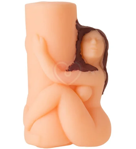 Мастурбатор в виде девушки с вагиной Toyfa Juicy Pussy Fresh Pearl фото 1