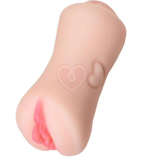 Мастурбатор-ротик с зубами язычком и вагиной Juicy Pussy by Toyfa Pretty Mouth фото 1