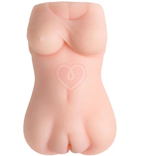 Мастурбатор торс с вагиной Toyfa Juicy Pussy Cherry Ripe фото 1
