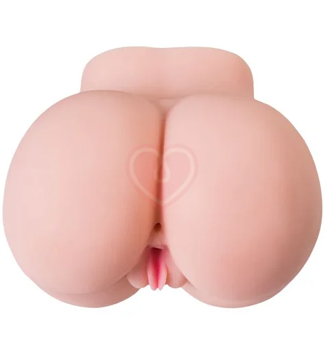 Реалистичный мастурбатор с попкой и вагиной Juicy Pussy by Toyfa Amanda фото 1