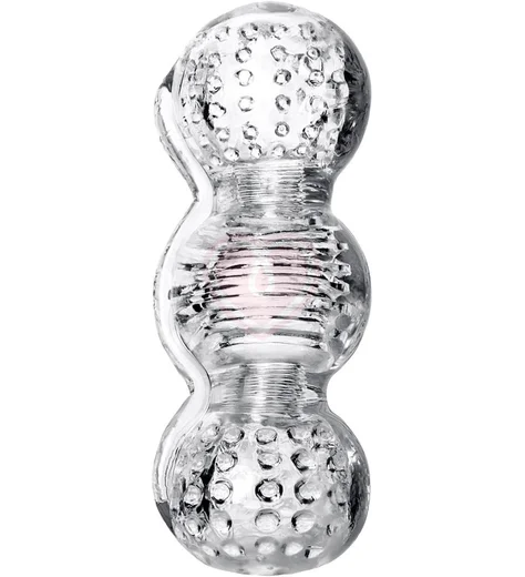 Мастурбатор Lingam by Toyfa Rashmi прозрачный фото 1