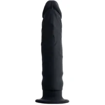 Реалистичный фаллоимитатор на присоске Popo Pleasure by Toyfa чёрный