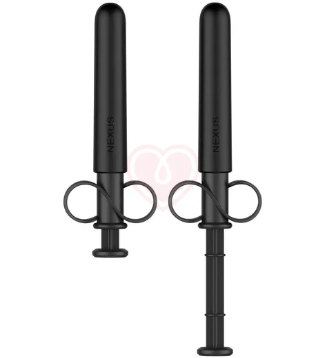 Анальный стимулятор с дозатором для лубриканта Nexus Infinity Lube Launcher Classic чёрный фото 2