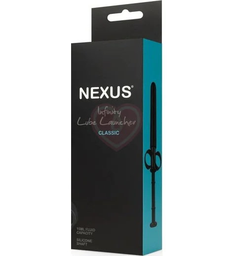 Анальный стимулятор с дозатором для лубриканта Nexus Infinity Lube Launcher Classic чёрный фото 4