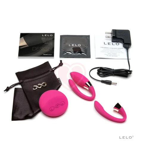 Вибратор для пар LELO Tiani 2 розовый фото 3