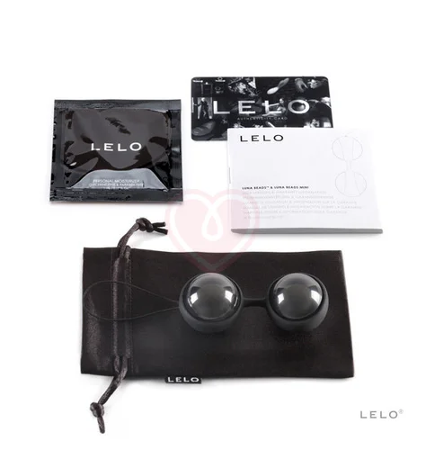 Вагинальные шарики LELO Luna Beads Noir чёрные фото 2