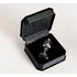 Подарочная малая анальная пробка Jewelry Butt Plug Silver Diamond серебряная с алмазом фото 2