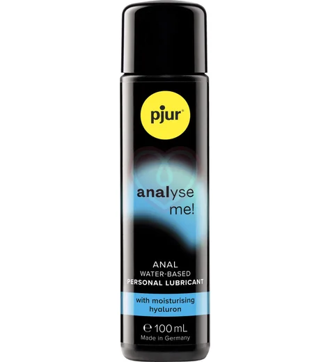 Анальный лубрикант на водной основе Pjur Analyse me Anal Water 100 мл фото 2