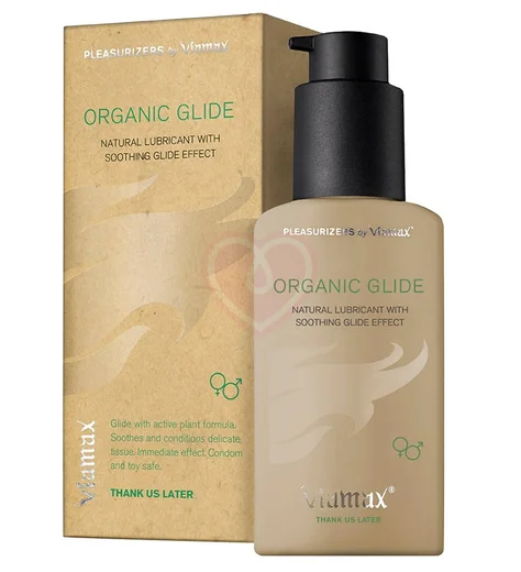Органический лубрикант на масляной основе Viamax Organic Glide 70 мл фото 2