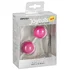 Вагинальные шарики со смещённым центром тяжести Joyballs розовые фото 2