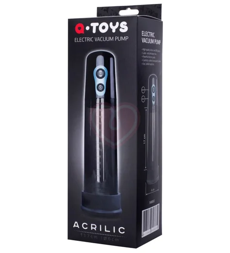 Автоматическая вакуумная помпа ToyFa A-Toys чёрная фото 2