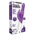 Вибратор хай-тек с ротацией Beads Rabbit фиолетовый фото 4