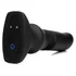 Анальный вибростимулятор с функцией пульсации Thrusting Plug чёрный фото 3