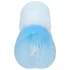 Прозрачный реалистичный мастурбатор ToyFa Juicy Pussy Subtle Crystal фото 2