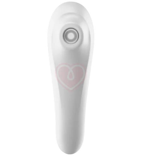 Вакуумно-волновой вибратор с приложением Satisfyer Dual Pleasure белый фото 2