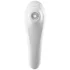 Вакуумно-волновой вибратор с приложением Satisfyer Dual Pleasure белый фото 2