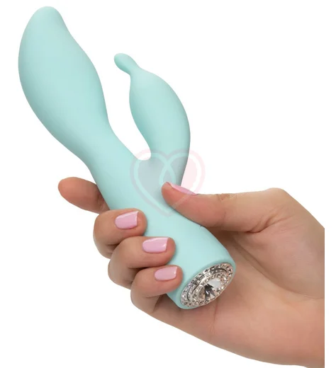 Вибратор Pave Victoria с клиторальным стимулятором фото 3