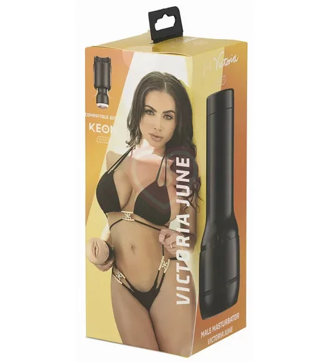 Мастурбатор Kiiroo Feel Victoria June копия вагины фото 5