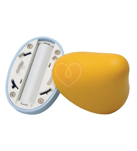 Мини-вибратор Tenga Iroha Mini Sora-Mikan оранжево-голубой фото 4