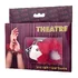 Наручники с мехом ToyFa Theatre Fur красные фото 2