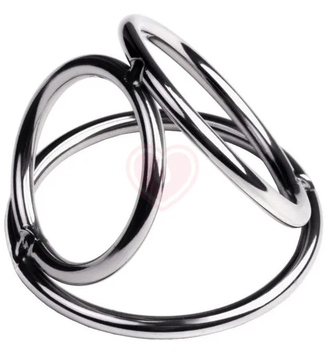 Бондаж для пениса ToyFa Metal M фото 2