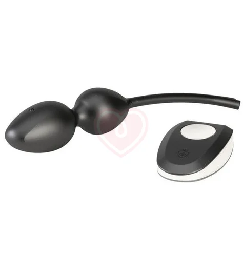 Вагинальные виброшарики с миостимуляцией Mystim Geisha Balls Vibe Jane Untamed фото 2