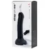 Фаллоимитатор с эффектом семяизвержения Strap-on-me L 19,5 см чёрный фото 2
