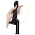 Фаллоимитатор с эффектом семяизвержения Strap-on-me L 19,5 см чёрный фото 4