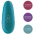 Вакуумный клиторальный стимулятор Womanizer Starlet 3 бирюзовый фото 2