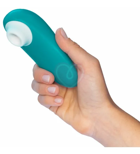 Вакуумный клиторальный стимулятор Womanizer Starlet 3 бирюзовый фото 6