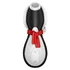 Вакуумный клиторальный стимулятор Satisfyer Penguin Holiday Edition фото 3