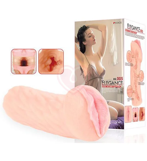 Мастурбатор вагина Kokos Elegance 005 фото 2