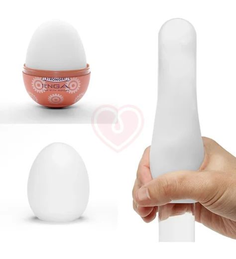 Мастурбатор яйцо Tenga Egg Gear фото 3