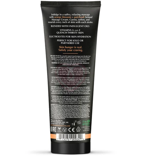 Уходовый массажный крем Wicked Orange Blossom Patchouli с цветами апельсина и пачули 120 мл фото 2