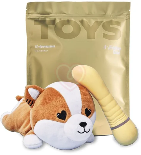 Вибратор для зоны G Friday Bae Shibae жёлтый фото 2