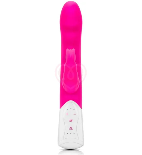 Вибратор-кролик с эффектом всасывания Clitoral Suction Rabbit розовый фото 2